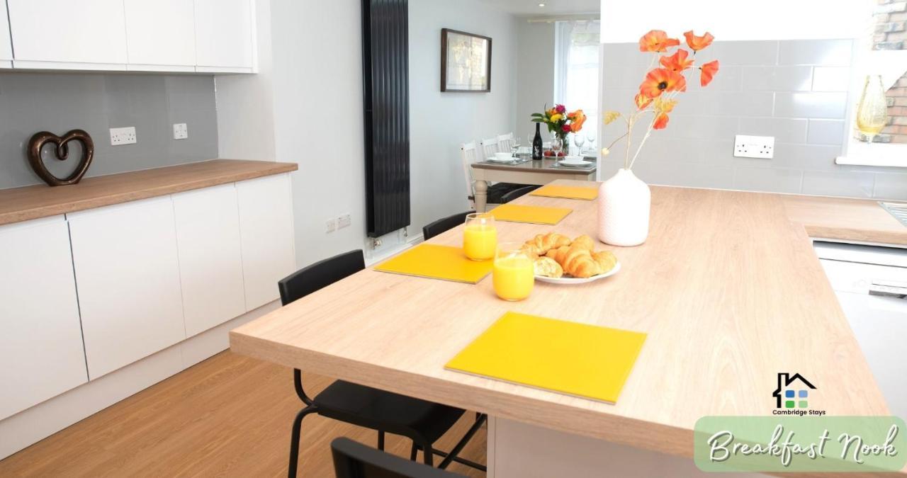 Cambridge Stays 4-5Br House-Garden-Lots Of Parking-15 Min To City-Close To Motorway Girton  外观 照片