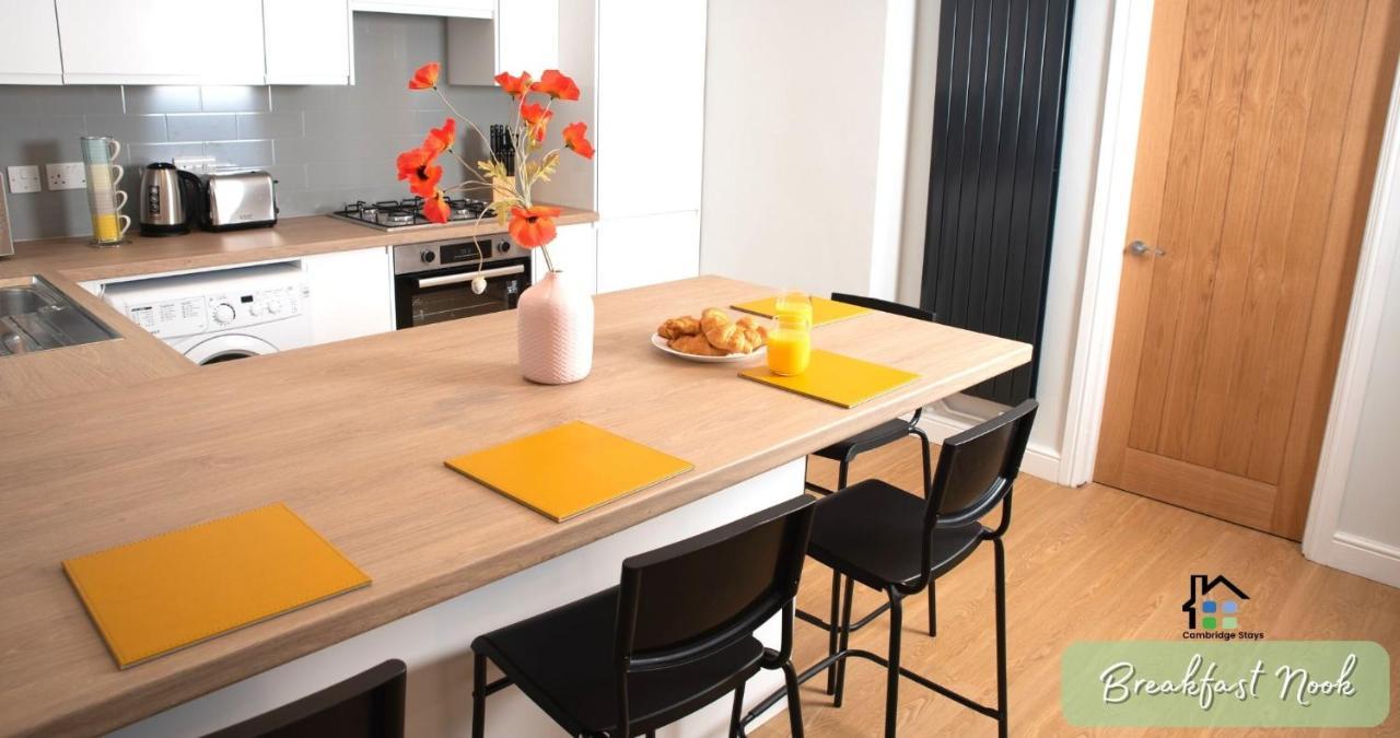 Cambridge Stays 4-5Br House-Garden-Lots Of Parking-15 Min To City-Close To Motorway Girton  外观 照片