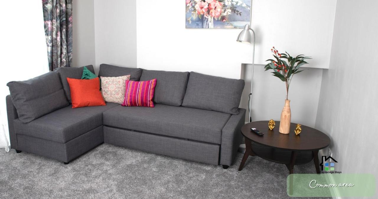 Cambridge Stays 4-5Br House-Garden-Lots Of Parking-15 Min To City-Close To Motorway Girton  外观 照片