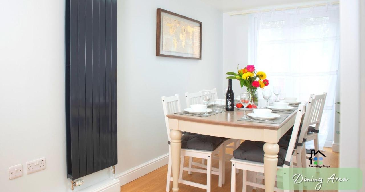 Cambridge Stays 4-5Br House-Garden-Lots Of Parking-15 Min To City-Close To Motorway Girton  外观 照片