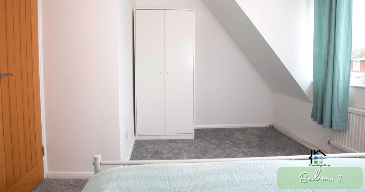 Cambridge Stays 4-5Br House-Garden-Lots Of Parking-15 Min To City-Close To Motorway Girton  外观 照片