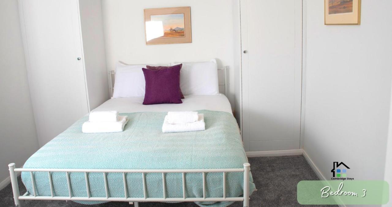 Cambridge Stays 4-5Br House-Garden-Lots Of Parking-15 Min To City-Close To Motorway Girton  外观 照片