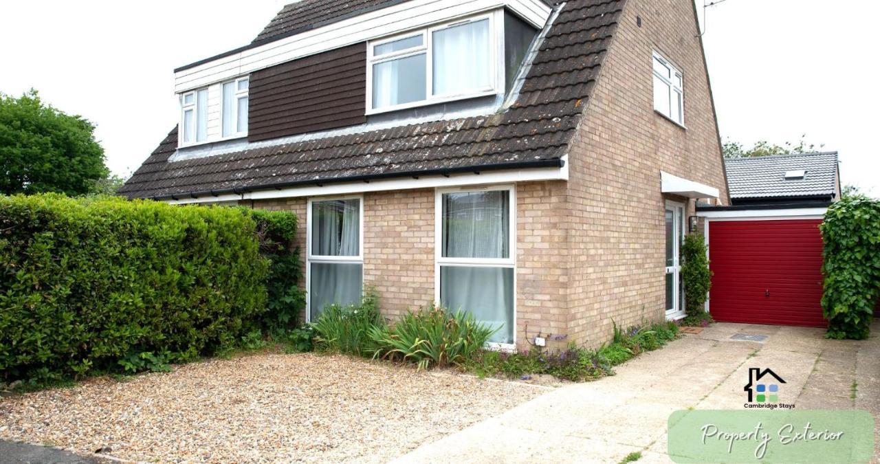 Cambridge Stays 4-5Br House-Garden-Lots Of Parking-15 Min To City-Close To Motorway Girton  外观 照片