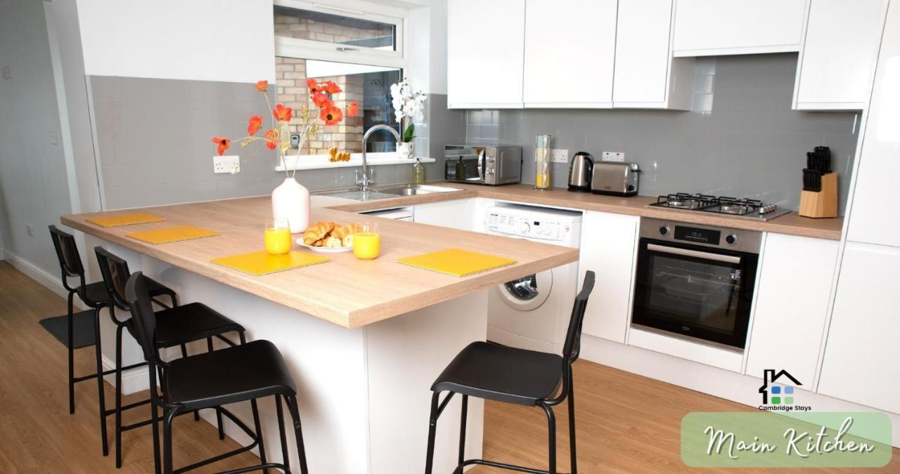 Cambridge Stays 4-5Br House-Garden-Lots Of Parking-15 Min To City-Close To Motorway Girton  外观 照片
