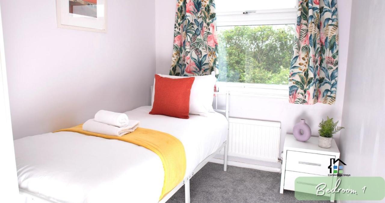Cambridge Stays 4-5Br House-Garden-Lots Of Parking-15 Min To City-Close To Motorway Girton  外观 照片