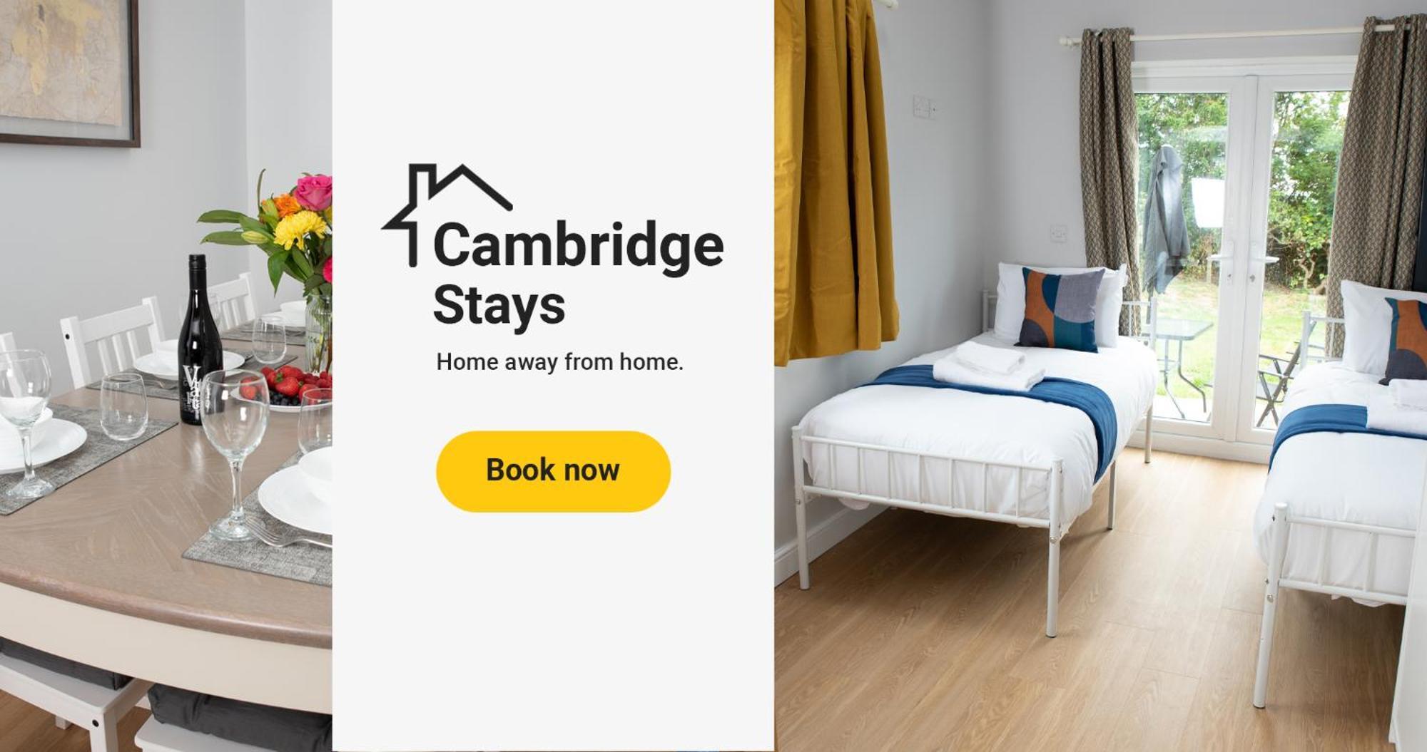 Cambridge Stays 4-5Br House-Garden-Lots Of Parking-15 Min To City-Close To Motorway Girton  外观 照片