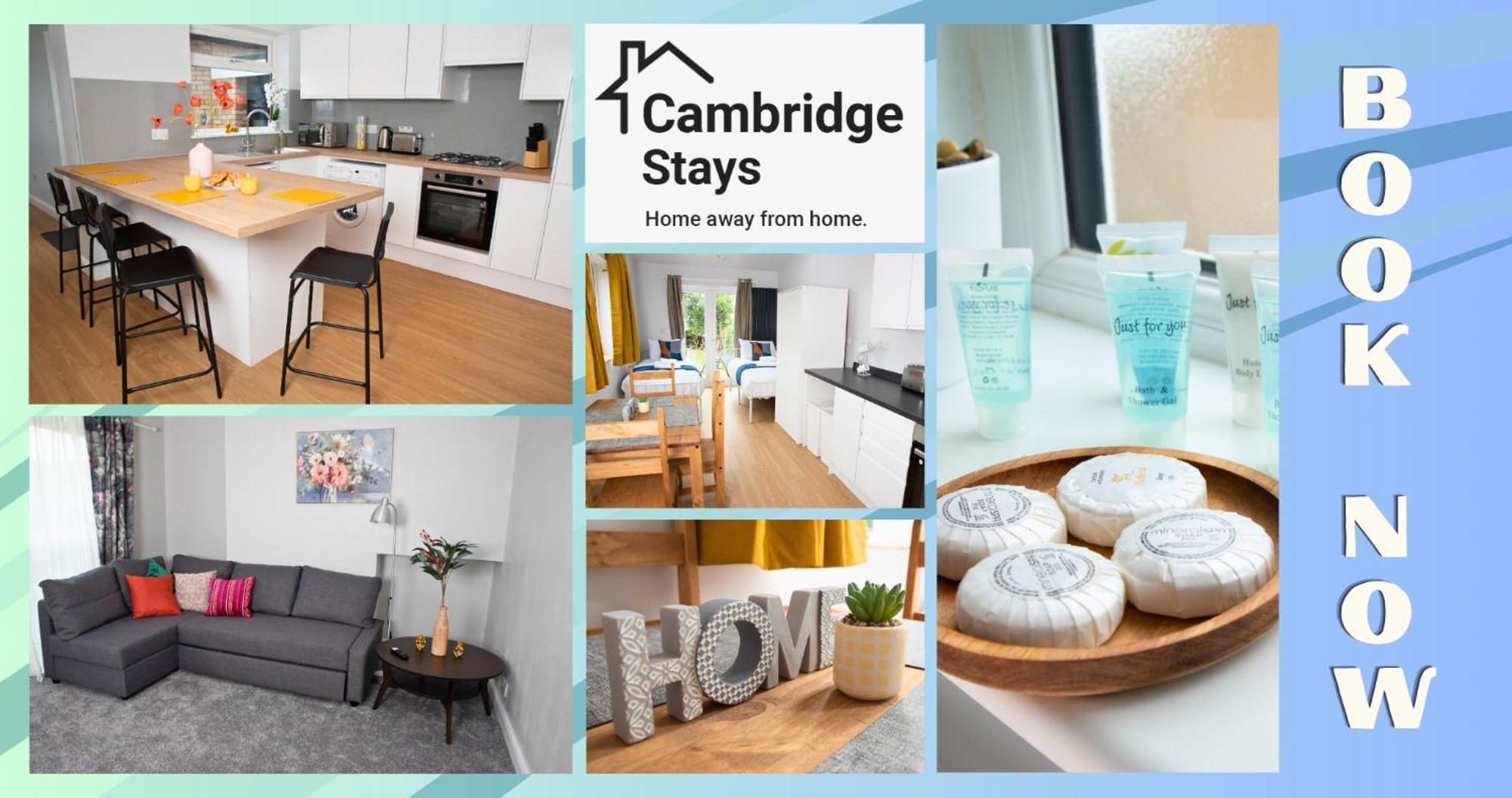 Cambridge Stays 4-5Br House-Garden-Lots Of Parking-15 Min To City-Close To Motorway Girton  外观 照片
